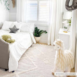 Cauldwell High/Low Pile Rug with Tassels - Clearance - Ornate Home