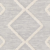 Cauldwell High/Low Pile Rug with Tassels - Clearance - Ornate Home