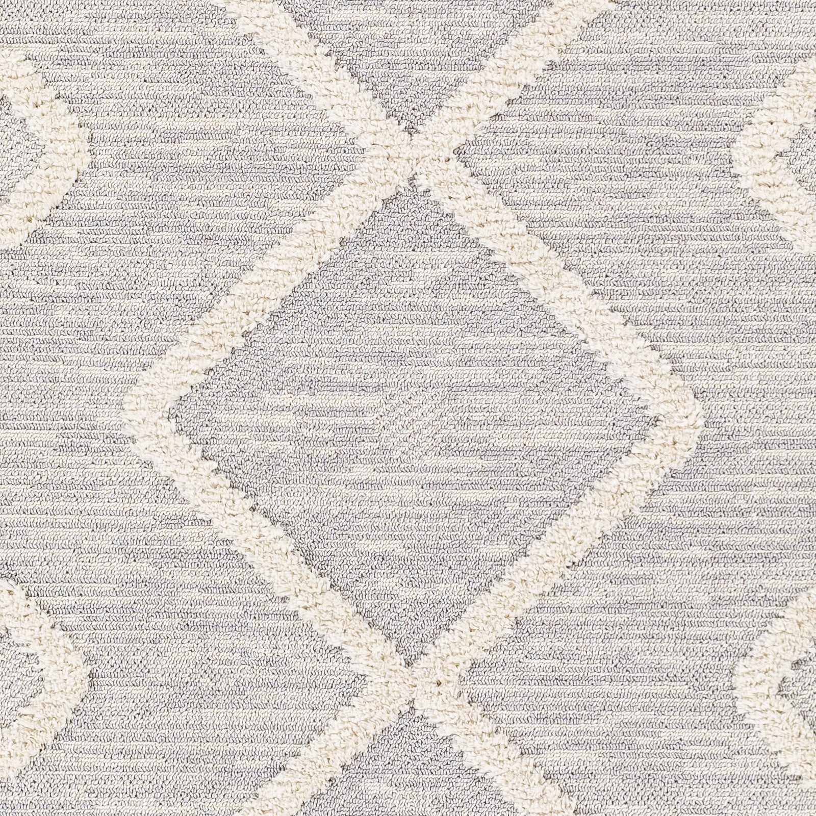 Cauldwell High/Low Pile Rug with Tassels - Clearance - Ornate Home