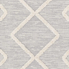 Cauldwell High/Low Pile Rug with Tassels - Clearance - Ornate Home