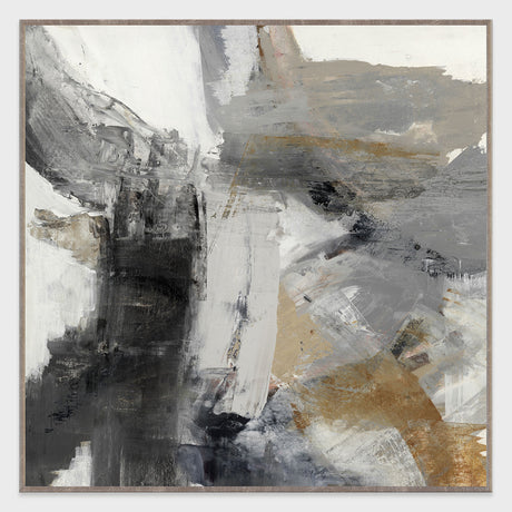 Cause II Black Painting by Buddy Whitlock - Ornate Home