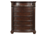 Cavalier Dark Cherry Chest - Ornate Home
