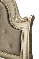 Cavalier Silver 5-Piece Queen Bedroom Set - Ornate Home