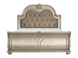 Cavalier Silver California King Bed - Ornate Home