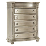 Cavalier Silver Chest - Ornate Home