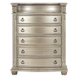 Cavalier Silver Chest - Ornate Home