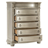 Cavalier Silver Chest - Ornate Home