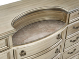 Cavalier Silver Dresser - Ornate Home