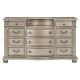Cavalier Silver Dresser - Ornate Home