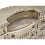 Cavalier Silver Dresser - Ornate Home