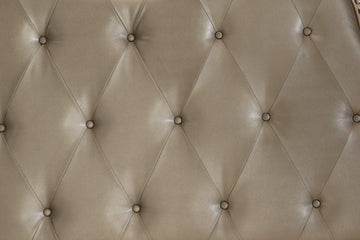 Cavalier Silver Eastern King Bed - Ornate Home