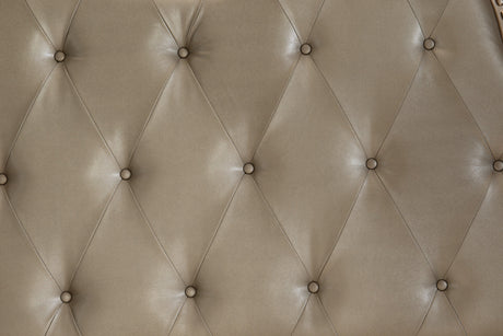 Cavalier Silver Eastern King Bed - Ornate Home