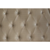 Cavalier Silver Eastern King Bed - Ornate Home