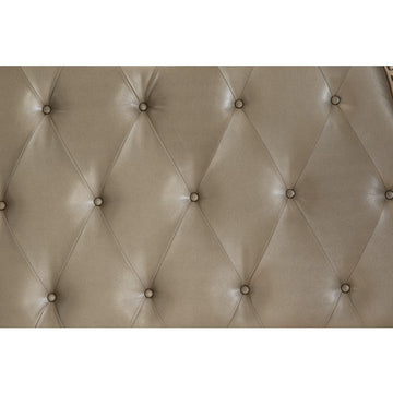 Cavalier Silver Eastern King Bed - Ornate Home
