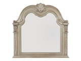 Cavalier Silver Mirror - Ornate Home