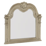 Cavalier Silver Mirror - Ornate Home