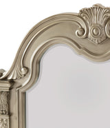 Cavalier Silver Mirror - Ornate Home