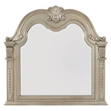 Cavalier Silver Mirror - Ornate Home