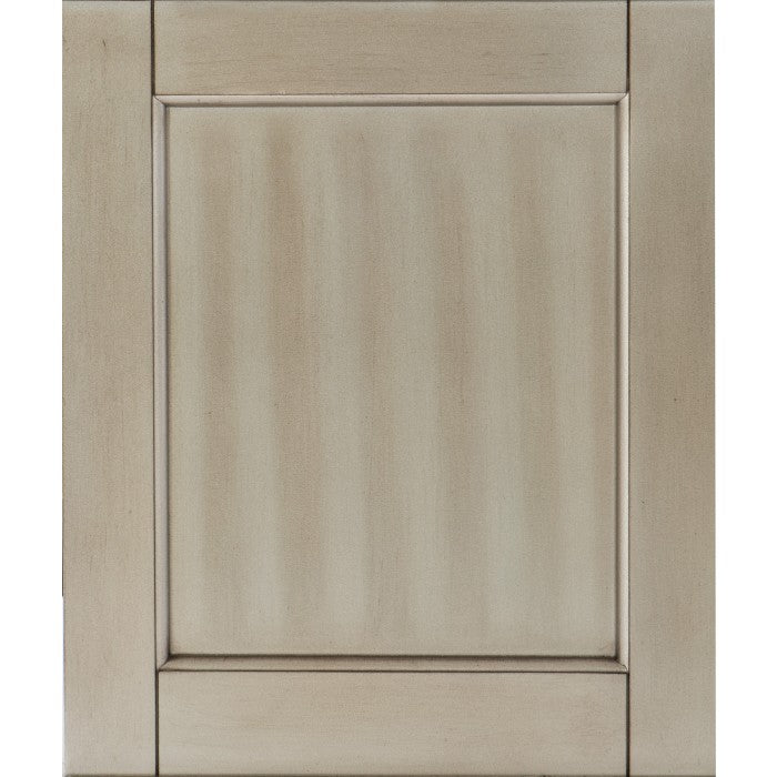 Cavalier Silver Nightstand - Ornate Home