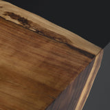 Cavallo Black/Brown Cocktail Table - Ornate Home