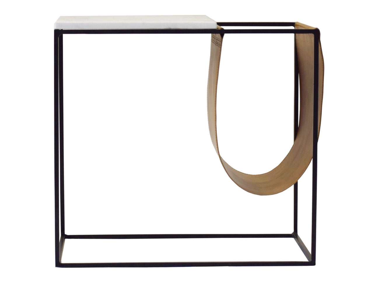 Cave Brown Magazine Rack - Ornate Home