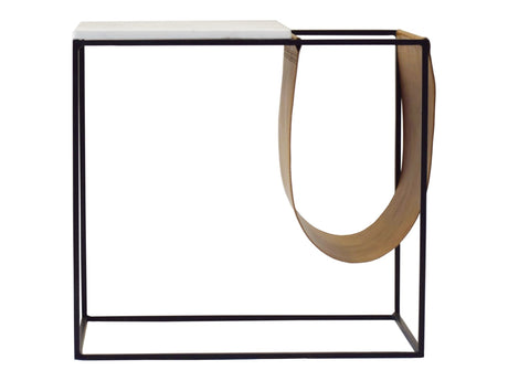 Cave Brown Magazine Rack - Ornate Home