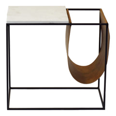 Cave Brown Magazine Rack - Ornate Home