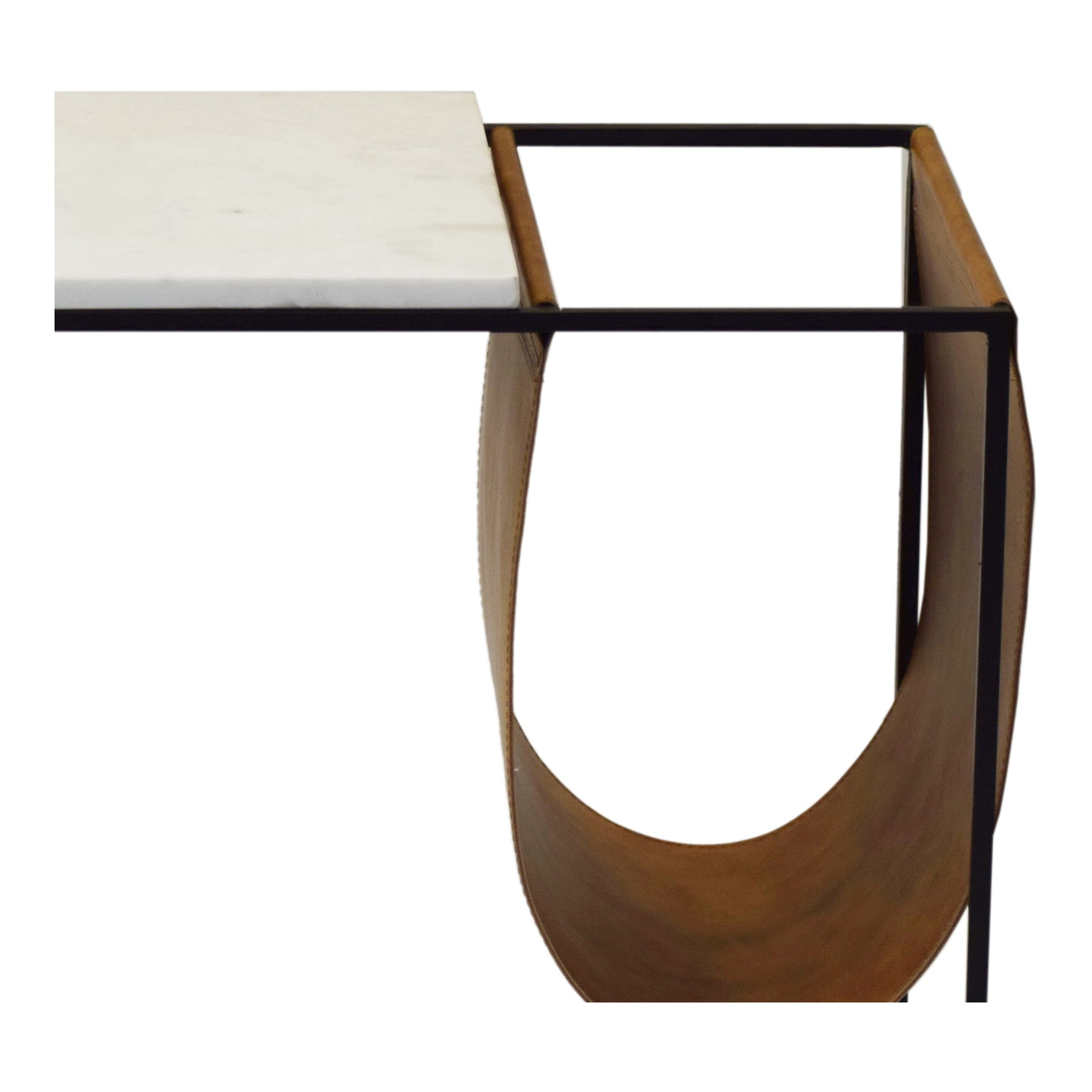 Cave Brown Magazine Rack - Ornate Home