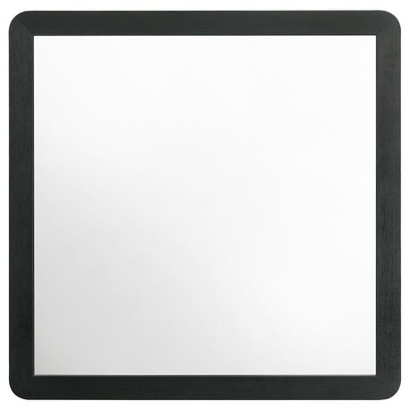 Cavelle BLACK 4-piece Eastern King Bedroom Set - Ornate Home