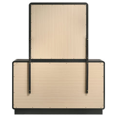 Cavelle BLACK Dresser Mirror - Ornate Home