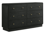 Cavelle BLACK Dresser - Ornate Home