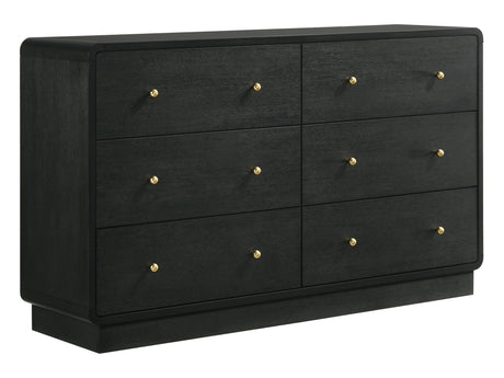 Cavelle BLACK Dresser - Ornate Home
