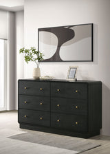 Cavelle BLACK Dresser - Ornate Home