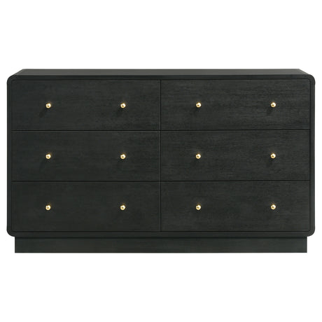 Cavelle BLACK Dresser - Ornate Home