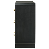 Cavelle BLACK Dresser - Ornate Home