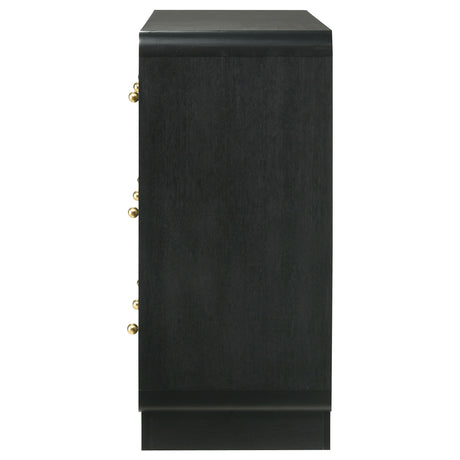 Cavelle BLACK Dresser - Ornate Home