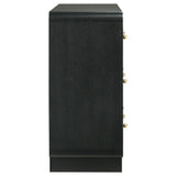 Cavelle BLACK Dresser - Ornate Home