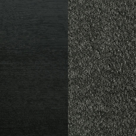 Cavelle BLACK Eastern King Panel Bed - Ornate Home