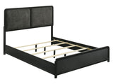 Cavelle BLACK Queen Panel Bed - Ornate Home