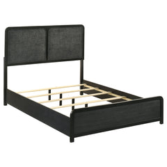 Cavelle Black 4-piece Full Bedroom Set - Ornate Home