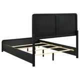 Cavelle Black 5-piece Full Bedroom Set - Ornate Home