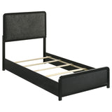 Cavelle Black 5-piece Twin Bedroom Set - Ornate Home