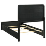 Cavelle Black 5-piece Twin Bedroom Set - Ornate Home