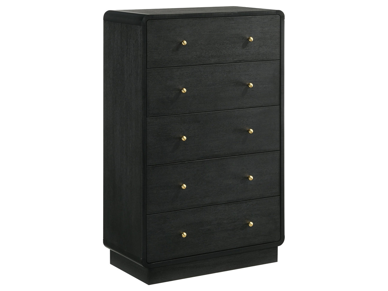 Cavelle Black Chest - Ornate Home