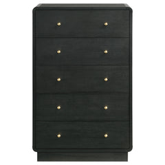 Cavelle Black Chest - Ornate Home
