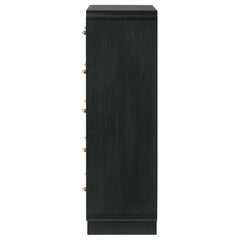 Cavelle Black Chest - Ornate Home