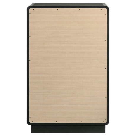 Cavelle Black Chest - Ornate Home