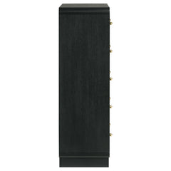 Cavelle Black Chest - Ornate Home