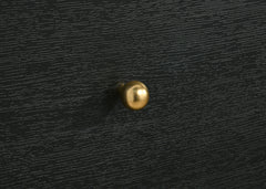Cavelle Black Chest - Ornate Home