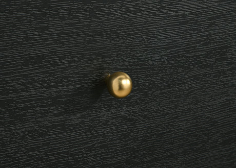 Cavelle Black Chest - Ornate Home